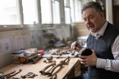 Akademik Mario Šlaus / Foto: Igor Šoban/PIXSELL