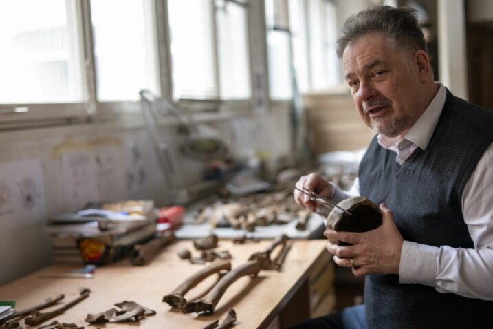 Akademik Mario Šlaus / Foto: Igor Šoban/PIXSELL