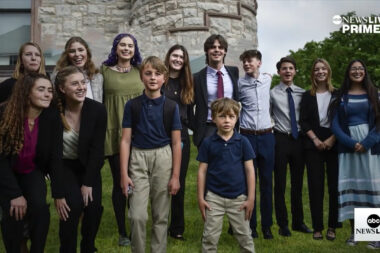 Djeca i mladi iz Montane s tužbom protiv Trumpove administracije / Screenshot / Youtube / ABC News