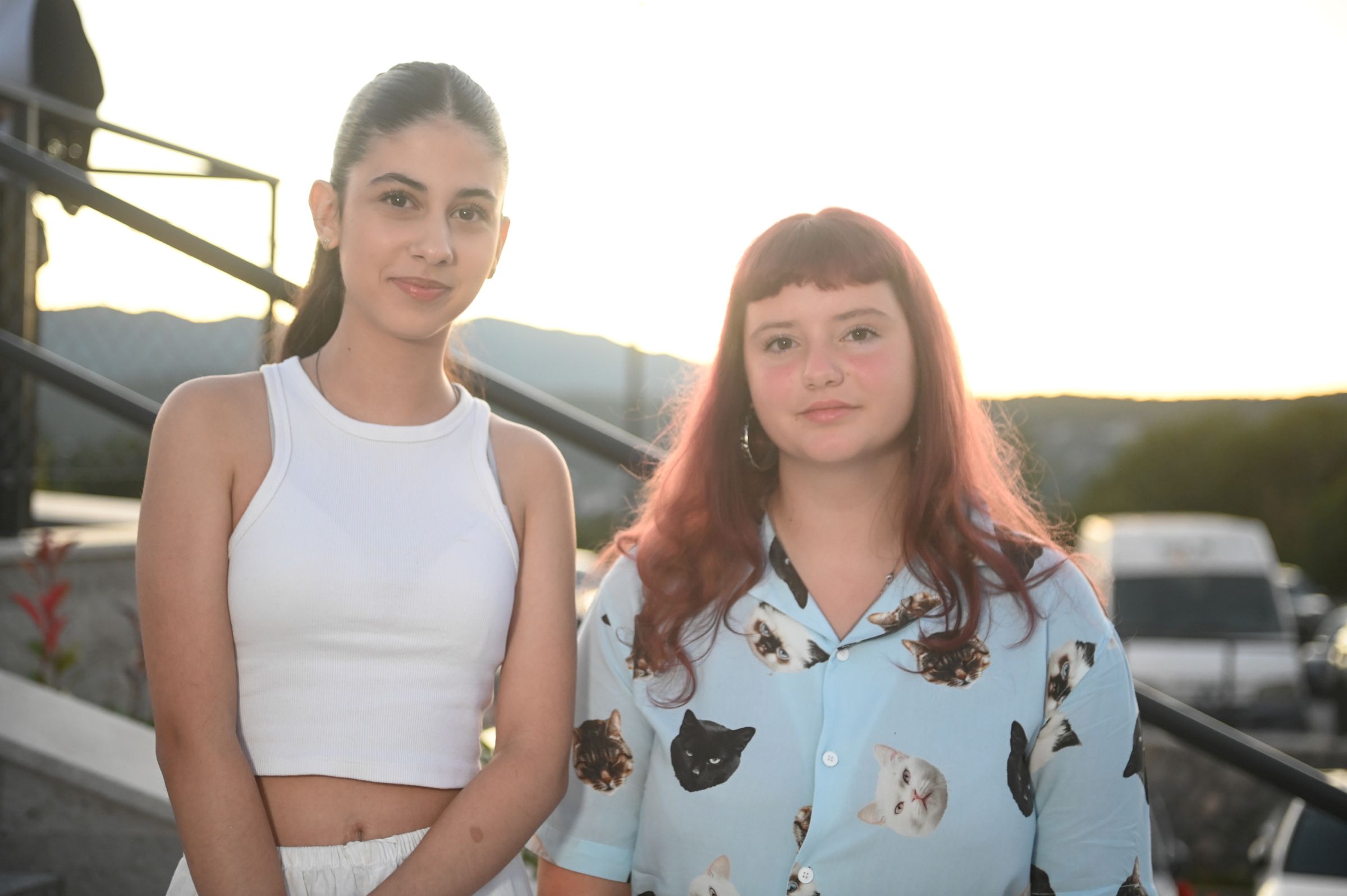 Učenice generacije Tijana Mamula i Noemi Šepić / Foto: Nikola BLAGOJEVIĆ