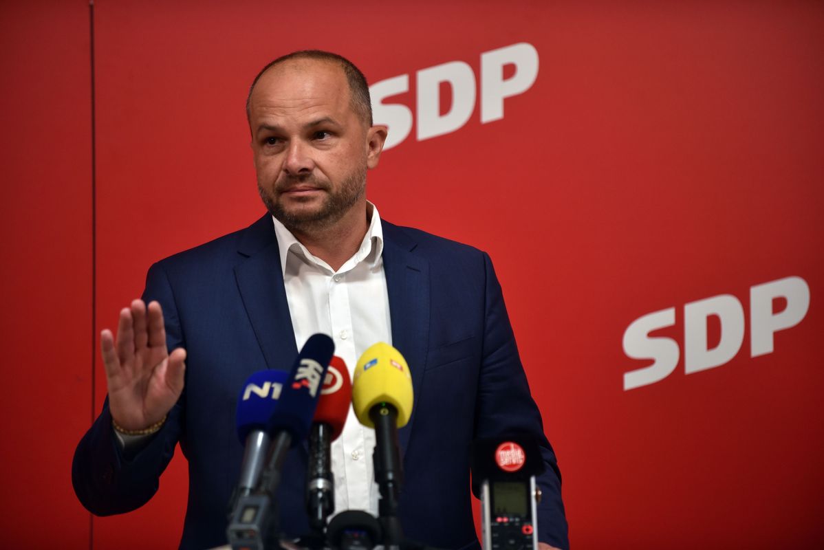 Siniša Hajdaš Dončić / Foto Davor Kovačević