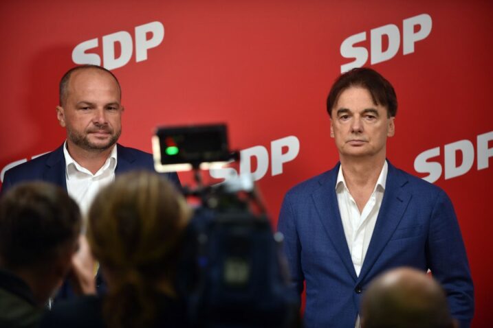 Siniša Hajdaš Dončić i Branko Grčić / Foto Davor Kovačević