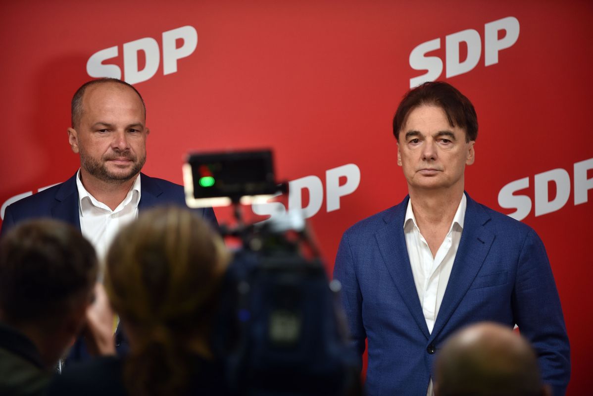 Siniša Hajdaš Dončić i Branko Grčić / Foto Davor Kovačević