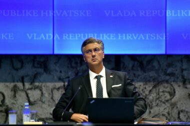 Andrej Plenković / Foto: Davor Kovačević