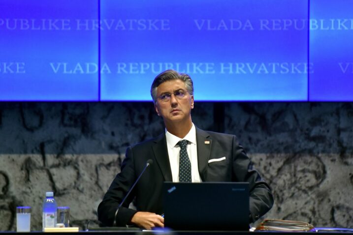 Andrej Plenković / Foto: Davor Kovačević