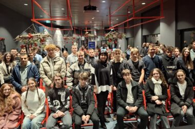 S dodjele Ugovora o stipendiranju za nastavnu godinu 2024/2025 / Foto Općina Viškovo