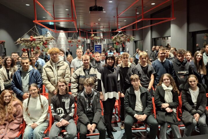 S dodjele Ugovora o stipendiranju za nastavnu godinu 2024/2025 / Foto Općina Viškovo