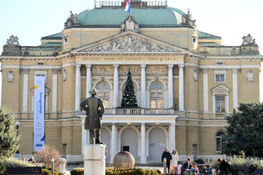HNK Ivana pl. Zajca / arhiva Novi list