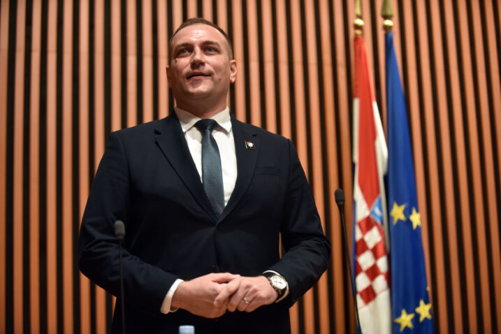 David Vlajčić / Foto Davor Kovačević