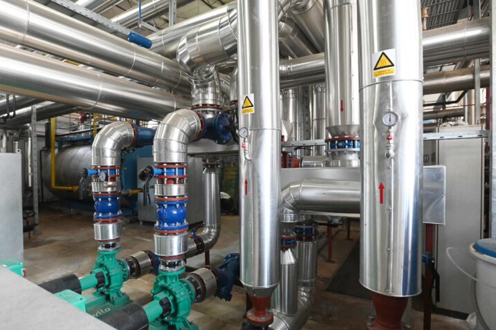 Toplana na Gornjoj Vežici / Foto Marko Gracin