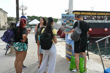 Turističke aktivnosti na otoku Krku ne prestaju ni nakon ljeta / Foto A. KRIŽANEC
