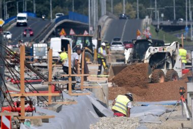 Gotovo trećina stečajeva u 2024. dolazila je iz građevinskog sektora / Foto Davor Kovačević