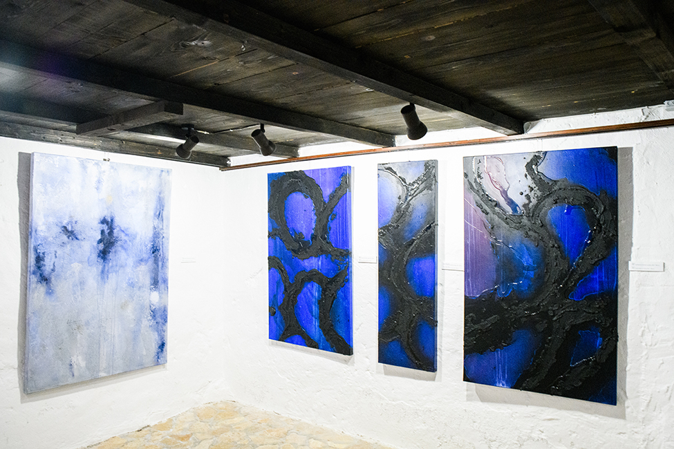 Galerija Pik ugostila je izložbu Kristine Kinkela Valčić / Foto: A. Perić