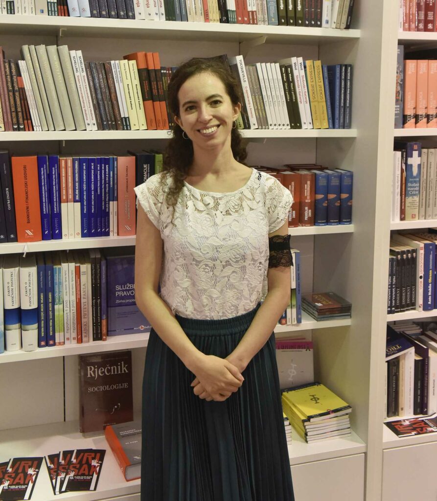 Eleanor Shearer / Foto: Matea Jurčić