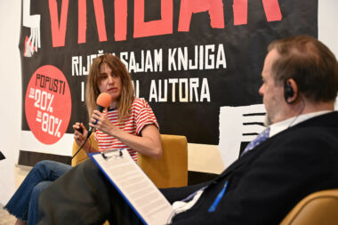 Veronica Raimo / Foto Ana Križanec