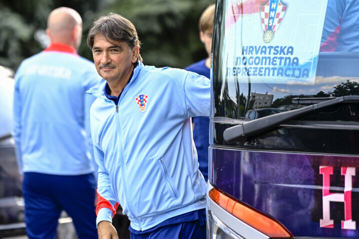 Zlatko Dalić privodi uspješno kraju još jedan kvalifikacijski ciklus/Foto PIXSELL