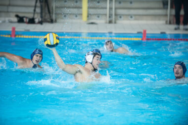 ONO PRAVO TEK DOLAZI - Karlo Dragošević u ogledu protiv Splita/Foto N. BLAGOJEVIĆ