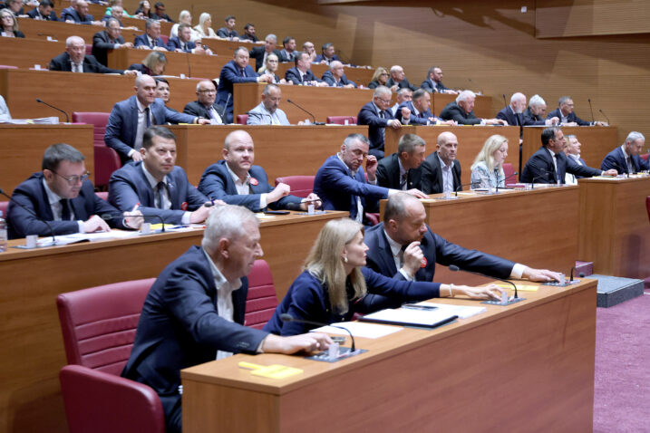 Moguća je i saborska blokada izbora troje novih ustavnih sudaca / Foto PATRIK MAČEK/PIXSELL