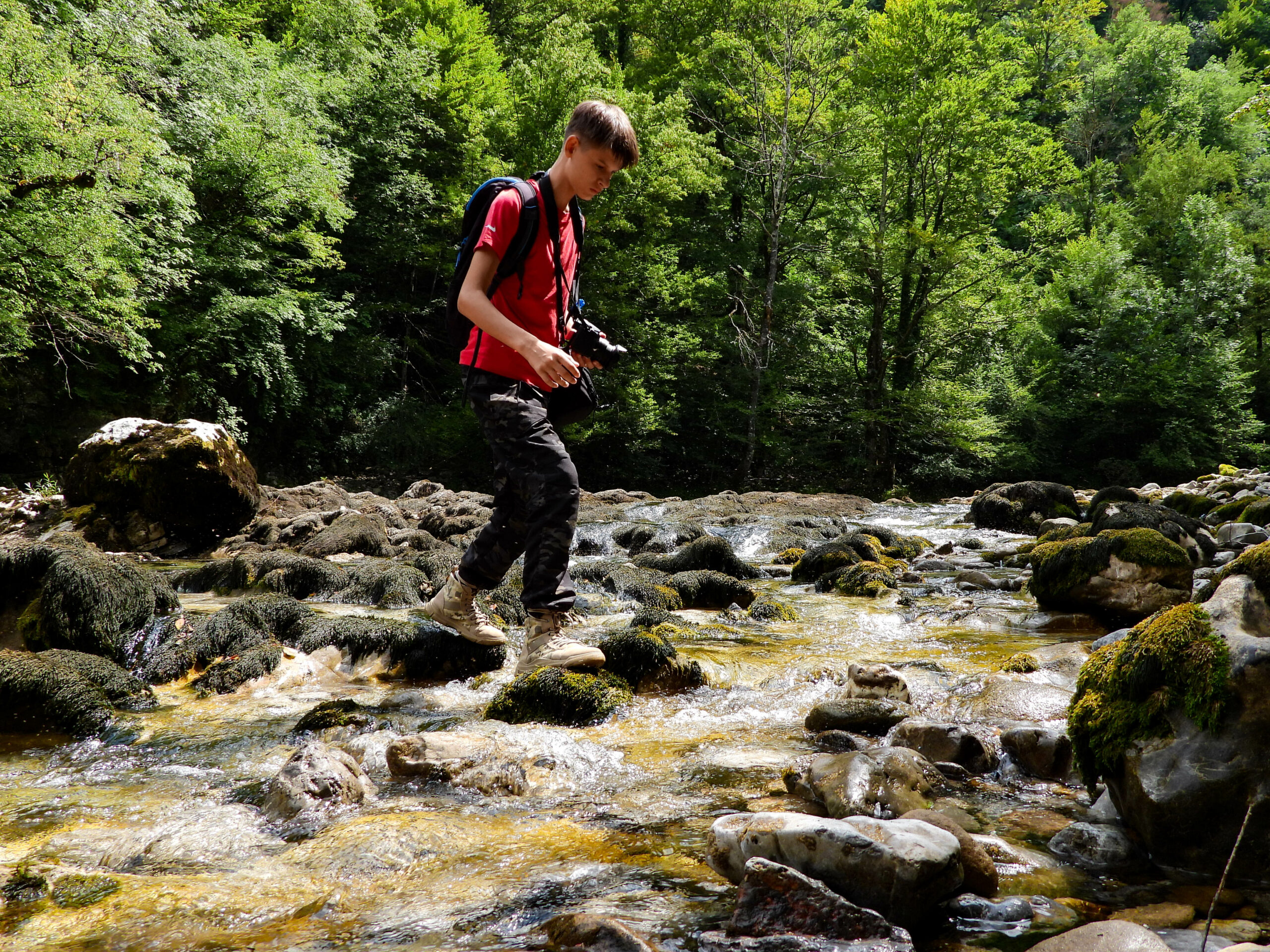 Baviti se fotografijom ovog je ljeta u radionicama HFS-a značilo uživati u prirodi / Foto: HFS