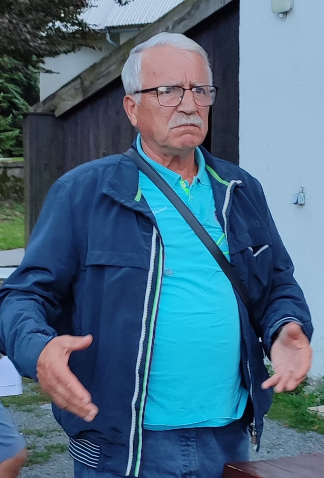 Milan Mamula, predsjednik ondašnje MZ Jasenak