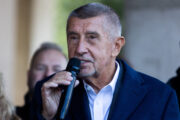 Andrej Babiš u završnici izborne kampanje / REUTERS/Eva Korinkova
