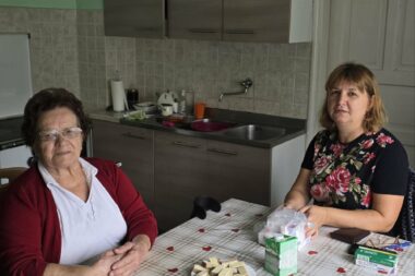 Projekt »Zaželi« puno znači starijim ljudima / Foto: D. Zatezalo