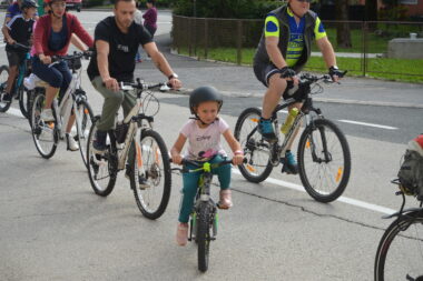 Detalj s prve Biciklijade Putevima Zrinskih i Frankopana / Snimio: Marino Krmpotić