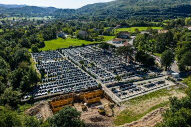 Širi se groblje u Jelenju / Foto Općina Jelenje