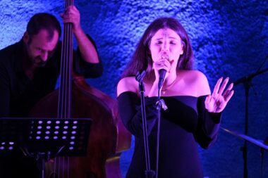 Koncert Tine Vukov i "The Jazz Wulfs" / Foto Bojan Purić