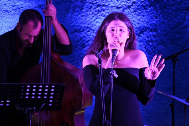 Koncert Tine Vukov i "The Jazz Wulfs" / Foto Bojan Purić
