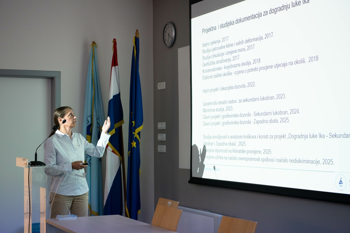 Klara Bačić Čapalija je jedna od projektantica / Foto Ana Križanec