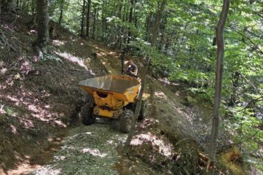 Pri kraju su radovi na uređenju šetnice oko Lepeničkog jezera / Foto: Općina Fužine