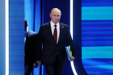 Vladimir Putin / Reuters