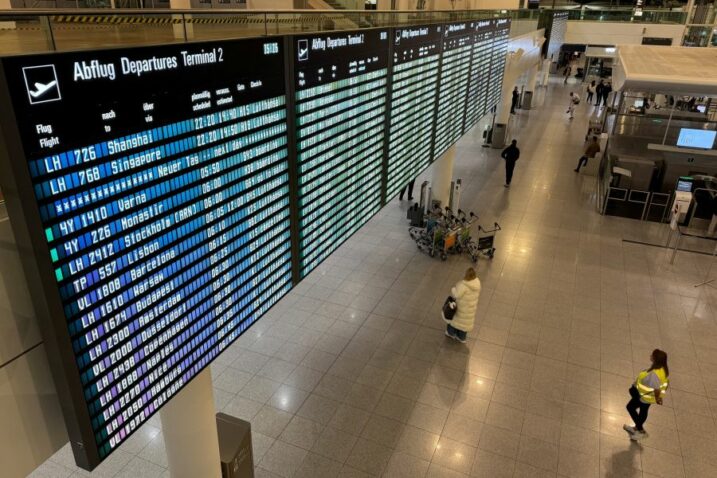 Zračna luka u Münchenu / Reuters
