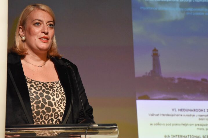 Gradonačelnica Crikvenice Ivona Matošić Gašparović / Foto Sergej Drechsler