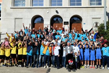 Prošlogodišnji sudionici i organizatori Memorijala Marijan Tabar/M. GRACIN