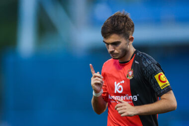 Mateo Leš jedini je stoper Gorice koji će sigurno nastupiti protiv Rijeke/Foto PIXSELL