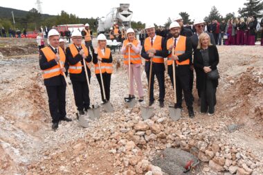 S polaganja temeljnog kamena novog vatrogasnog doma DVD-a Hreljin / Foto Sergej Drechsler