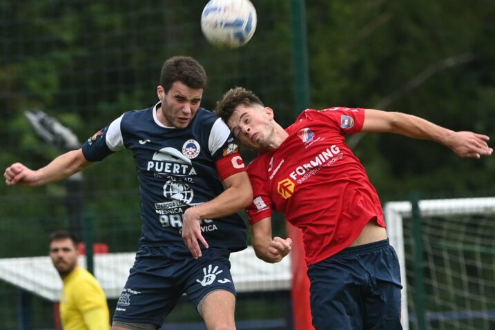 ZRAČNI DVOBOJ - Filip Znamenaček i Leo Burul/Foto M. GRACIN
