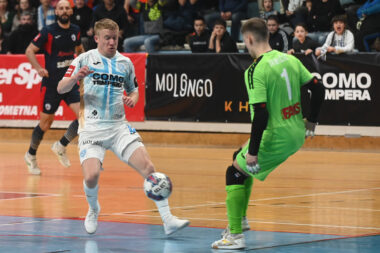 Teo Turk zabio je tri pogotka na Baldekinu/Foto A. KRIŽANEC