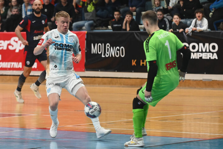 Teo Turk zabio je tri pogotka na Baldekinu/Foto A. KRIŽANEC