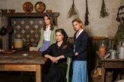 Glavne glumice - Lidija Penić-Grgaš, Ana Marija Veselčić i Lidija Kordić, Foto: RTL