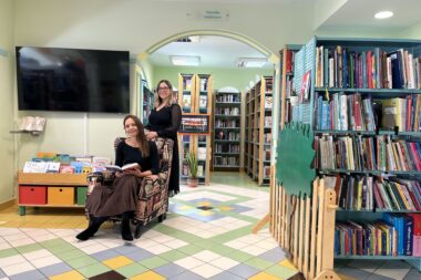 Daria Papa i Barbara Marinović / Foto: Relja Paškvan