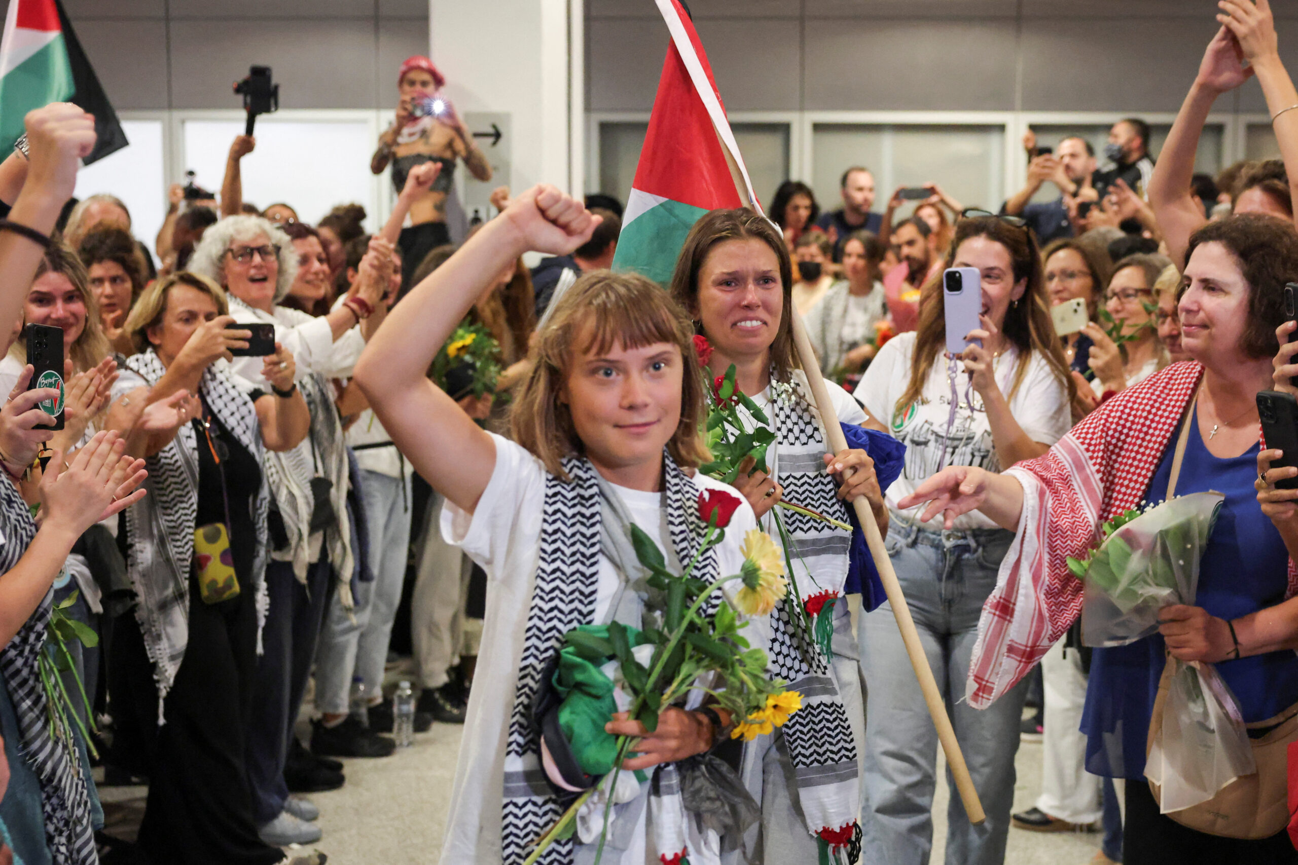 Greta Thunberg / REUTERS
