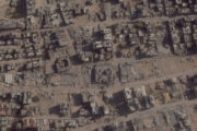 Gaza iz zraka / REUTERS