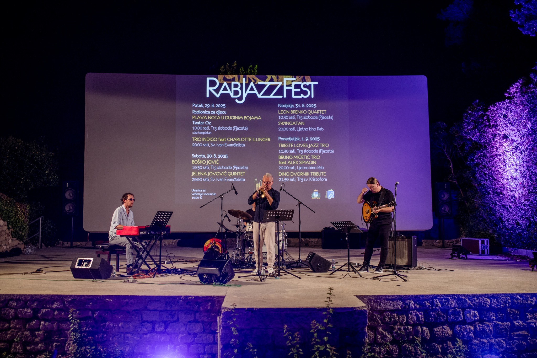 Rab jazz festival održan je deseti put / Foto: Grad Rab