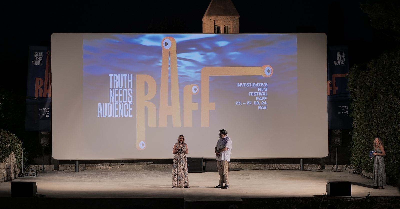 Filmski dio ljeta na Rabu obilježio je Rab Film Festival / Foto: RFF