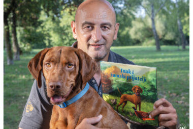 Autor "Priče o psima", Vitomir Spasović, Foto: WALTER SIROTIĆ