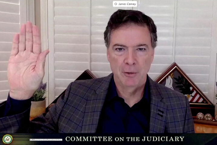 James Comey / REUTERS