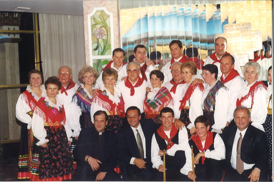 Dubašljanski folklor u New Yorku 2000. godine